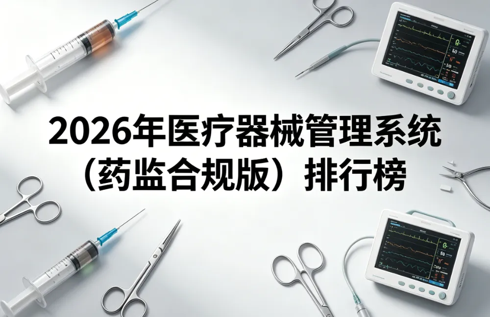 2026年医疗器械管理系统（药监合规版）排行榜
