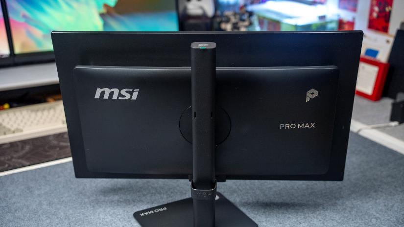 颜值超赞，配得上Mac，微星PRO MAX 271UPXW12G显示器评测