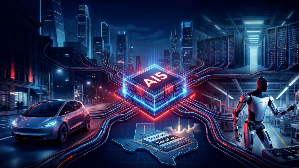 马斯克：搞不定AI5，特斯拉就完了