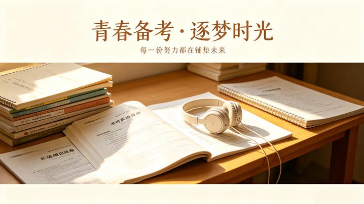 四级未过考研英语想上70分？暑期这样复习，顺便把六级也过了！