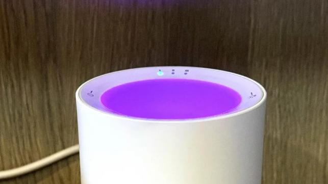 智能感应香薰机静音运行 温柔装点居家松弛日常