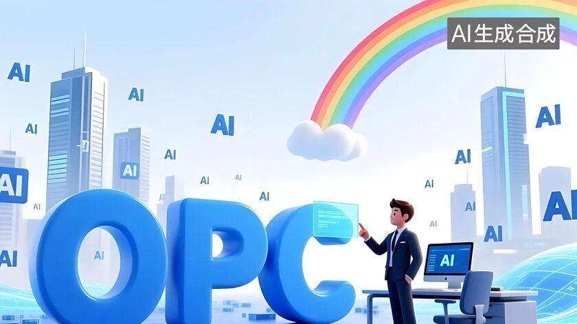 ​AI撑腰，一人公司彻底爆火！其背后究竟隐藏哪些逻辑？