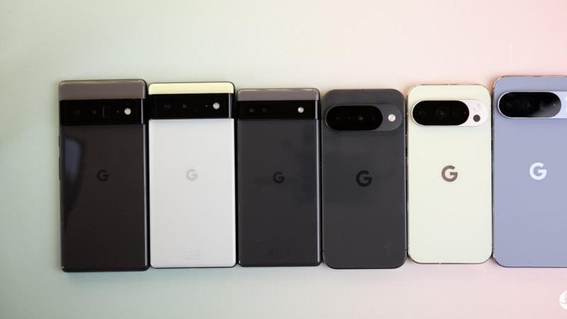你现在每天使用哪款Google Pixel？