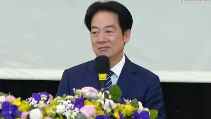 赖清德再抛“台独”谬论，大陆必须迎头痛击