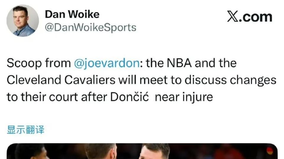 还得是大咖球星有分量，NBA将约见骑士高层，整改害人球馆地板