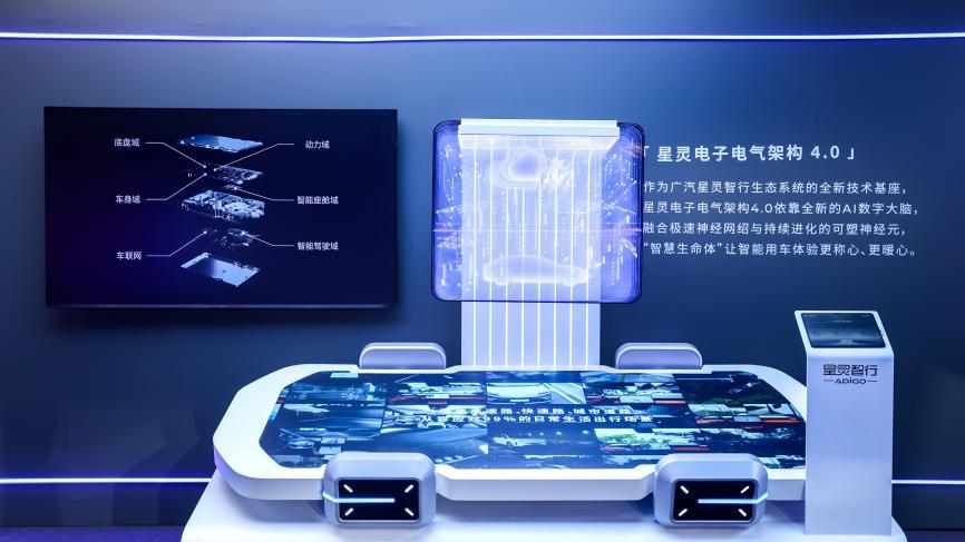 广汽发布星灵架构4.0及芯片成果，夯实智能汽车技术底座