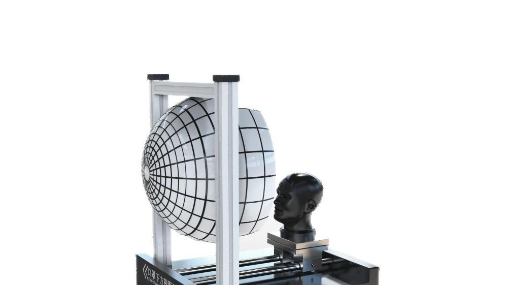 HT-X047 口罩下方视野测定仪  提供检测方案