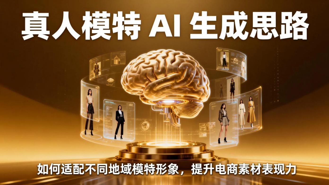 真人模特 AI 生成：适配不同地域模特形象创作