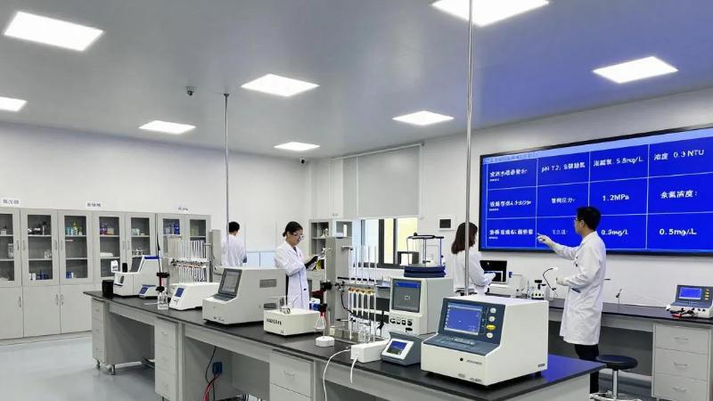 水厂实验室检测设备有哪些？从基础设备到高端分析仪全解析