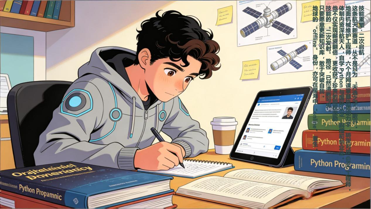 轨道交汇那一刻，旧职业路径已被太空重新定义？