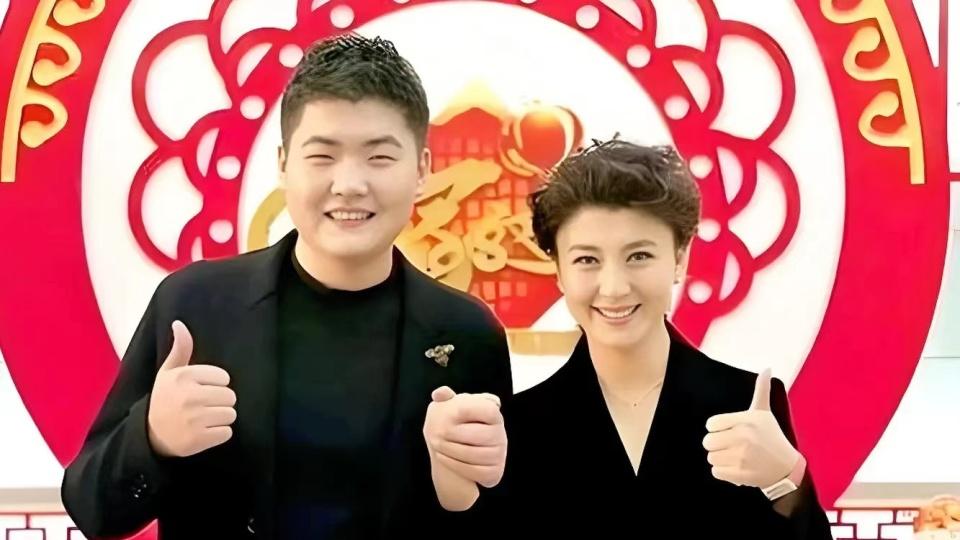 闫学晶道歉后，其儿子也道歉，娘的错儿子担！