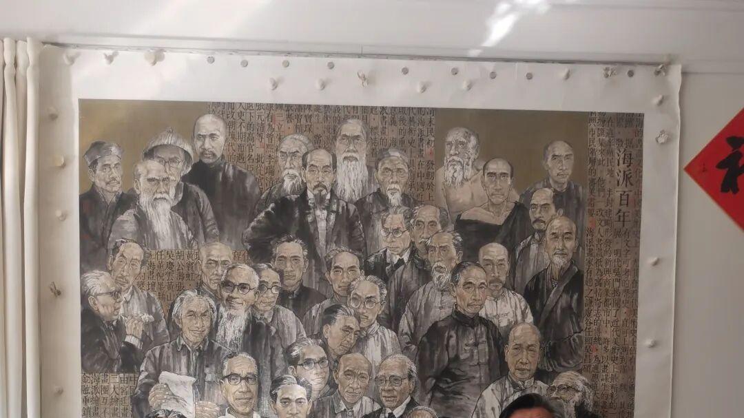 笔底藏真意 形神自不凡——王宓人物画的独特格调