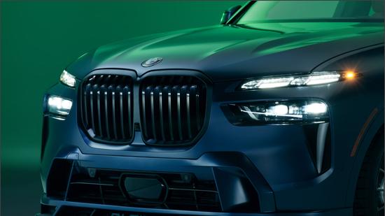 耀夜套件配V8 ALPINA XB7特别版新车图解
