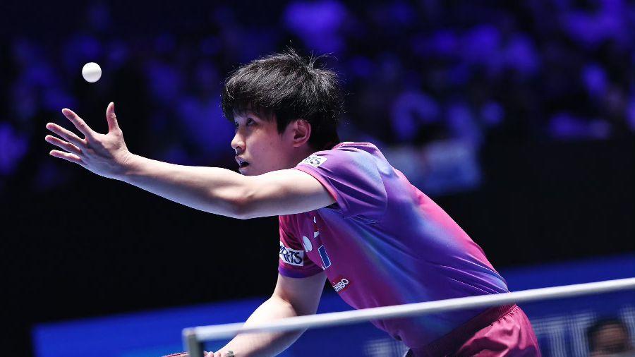 乒乓球亚洲杯：陈熠轰16-14比分！中国队豪夺8连胜，张本首战告捷