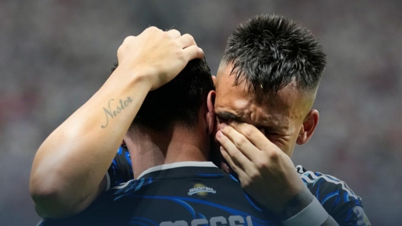 连续两届挺进决赛！阿根廷2-1绝杀英格兰