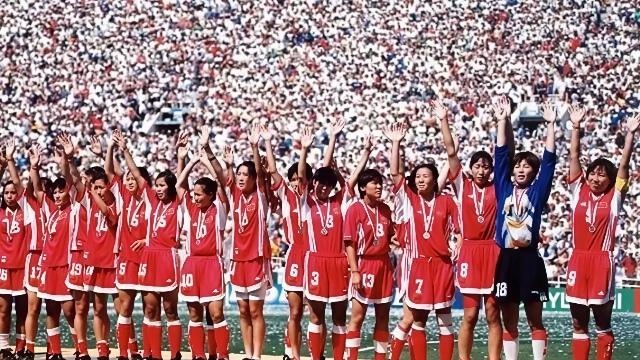 U20岁女足亚洲杯决赛，朝鲜队实在可惜