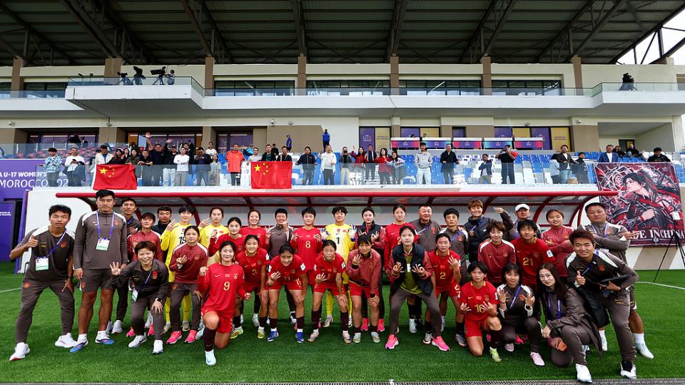 2点U17女足VS美国！赢球才能获世界杯头名 小组第2出线将战西班牙