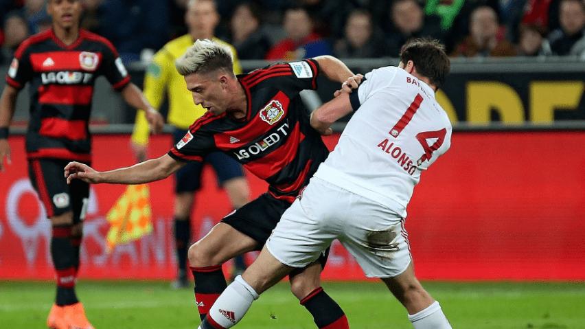 周二竞彩精选二串：勒沃库森 VS 圣保利+马赛 VS 雷恩【附比分】