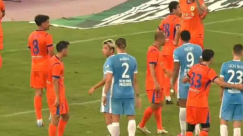 0-2！郑铮不防踢假球？泰山VS河南：韩鹏的老兄弟，坑死泰山