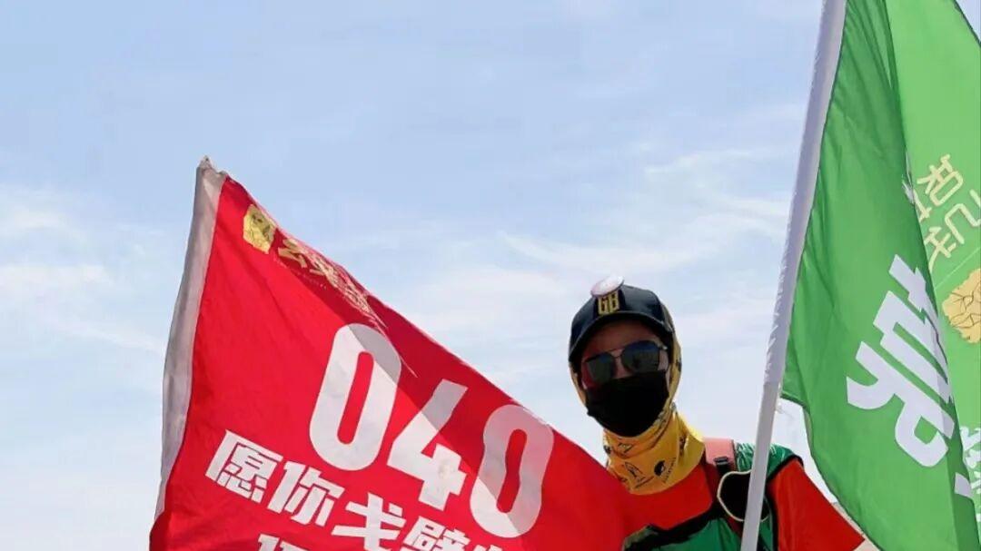 玄奘路戈壁徒步挑战赛分享|玄奘文旅戈友廖鹏：有挑战，才叫人生