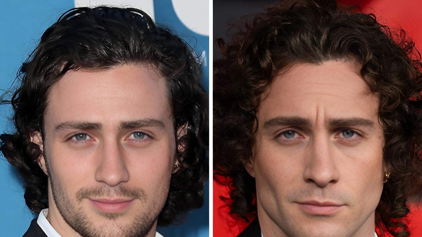 亚伦·泰勒造型争议背后的明星真实状态