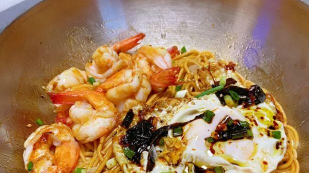 葱香裹面，虾滑弹牙：重庆人家的夏日小食光