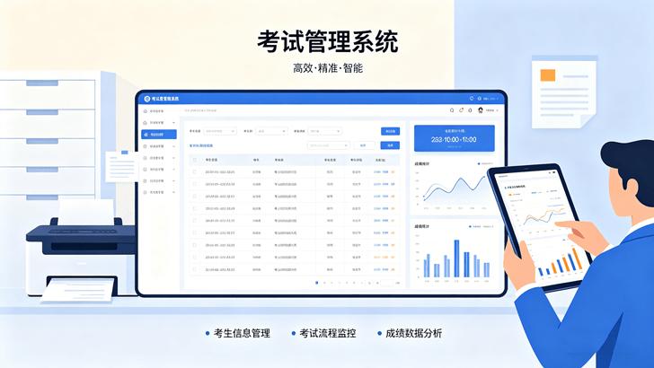 告别传统考试，考试管理系统数字化升级指南