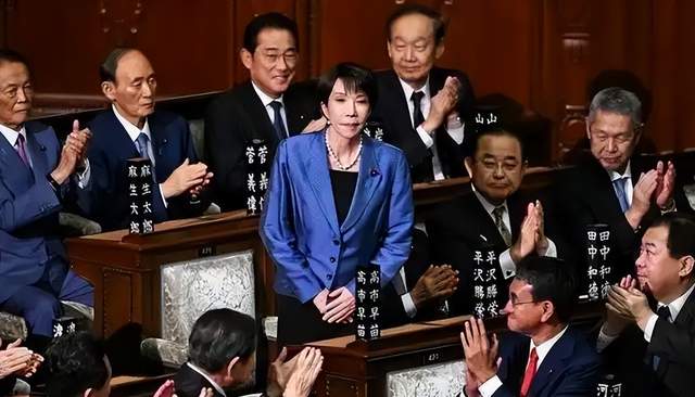 不能让李在明的“心”，留在中国！高市早苗使出看家本领