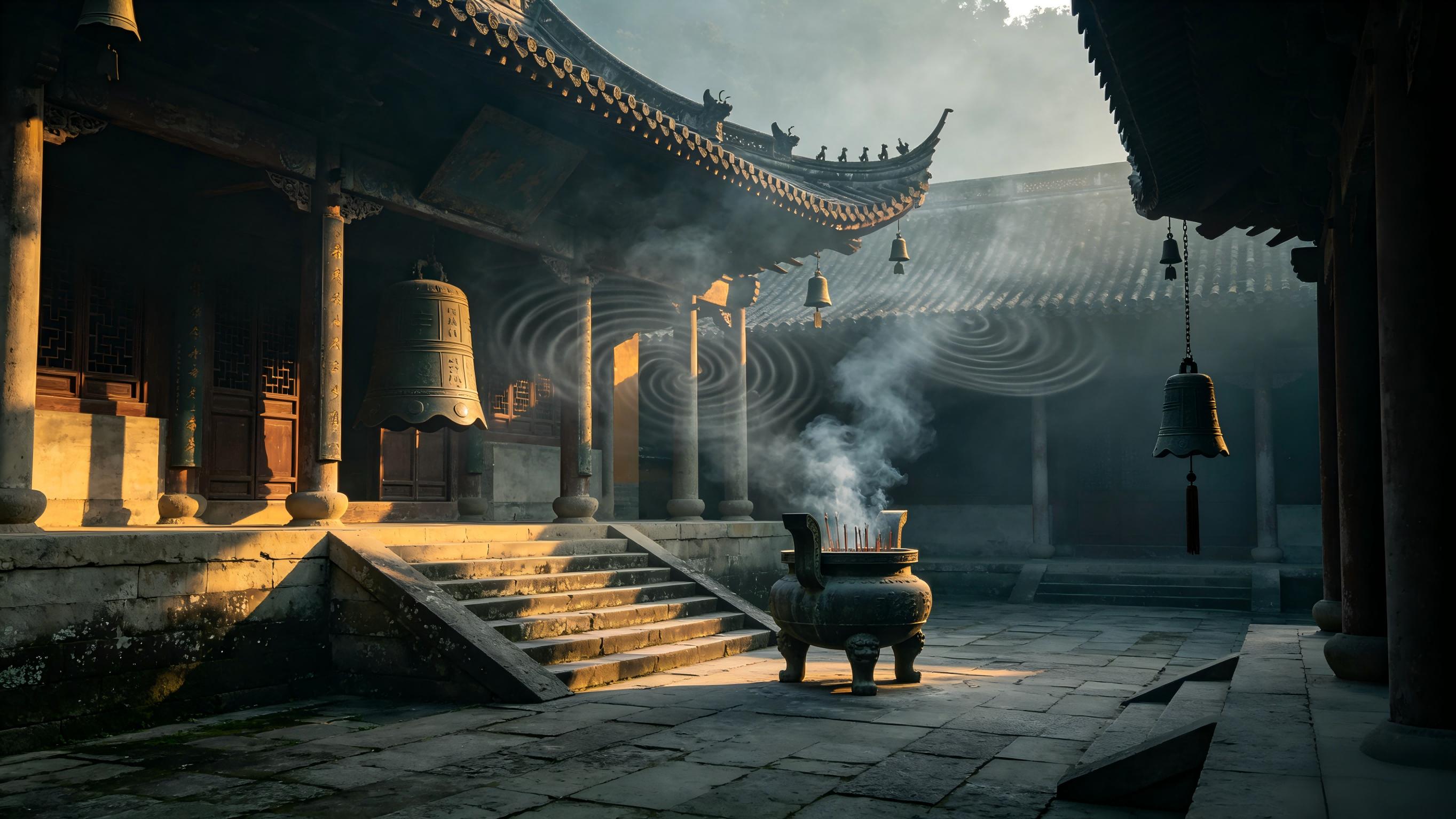 诗词鉴赏之《破山寺后禅院》：由本诗演化出的成语“曲径通幽”“万籁俱寂”沿用至今