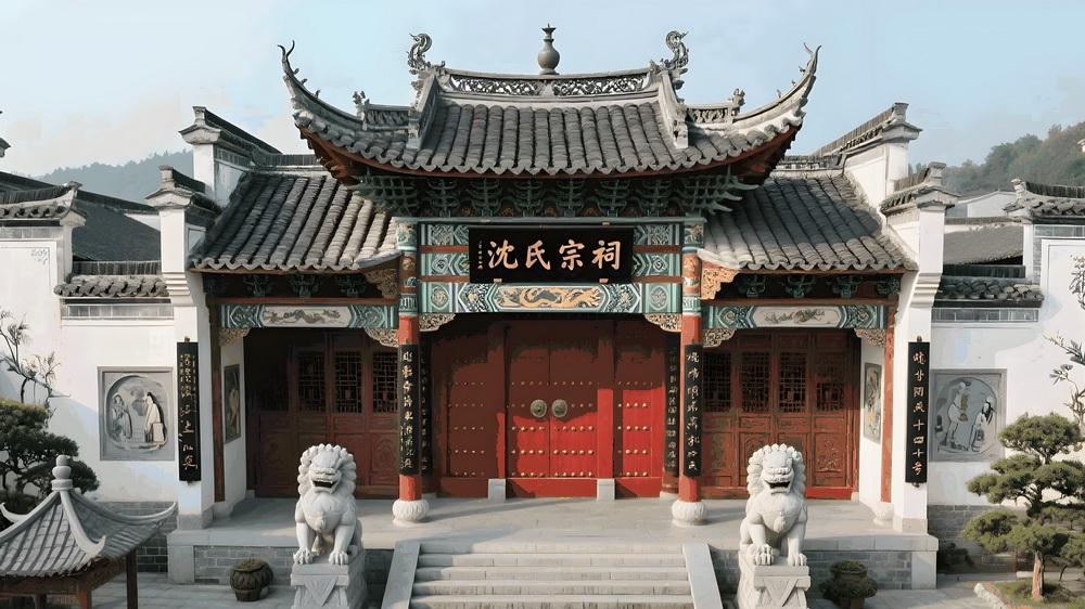 中华姓氏“沈”姓溯源：吴兴世泽，文脉绵长