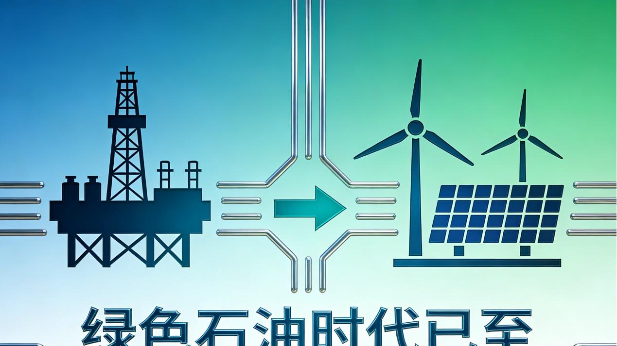 “绿色石油”时代真的来了？国家定调，一场能源替代革命正在加速