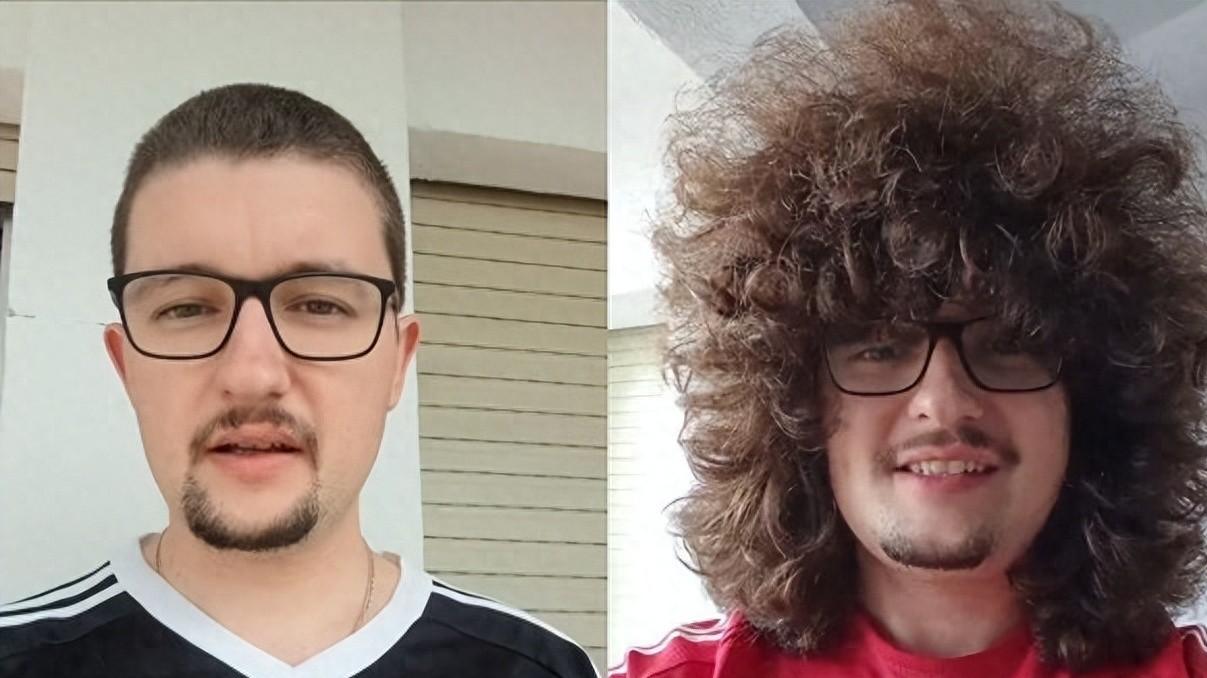 曼联留长发球迷五连胜剪发，感谢卡里克赶紧赢下西汉姆