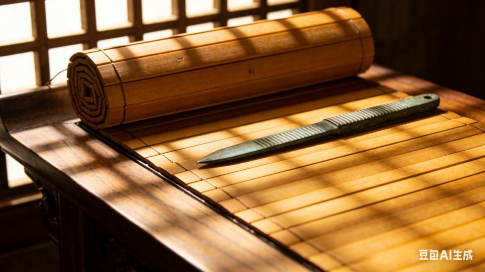 刀笔吏就是以刀作笔吗