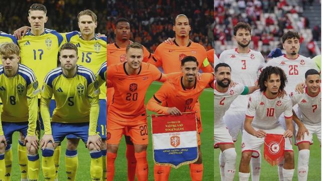 死亡之组突围之道！日本男足2026年世界杯F组三大对手全解析