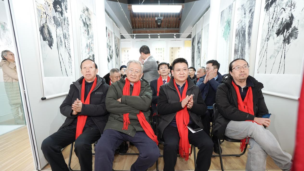 人民美术出版社人美画廊—王锁平书画艺术展圆满成功