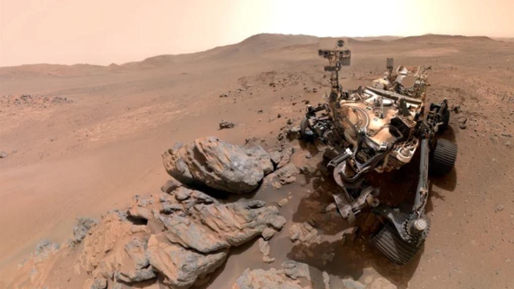 火星马拉松 美国“毅力号”火星车五年累计行驶里程已超42.2公里