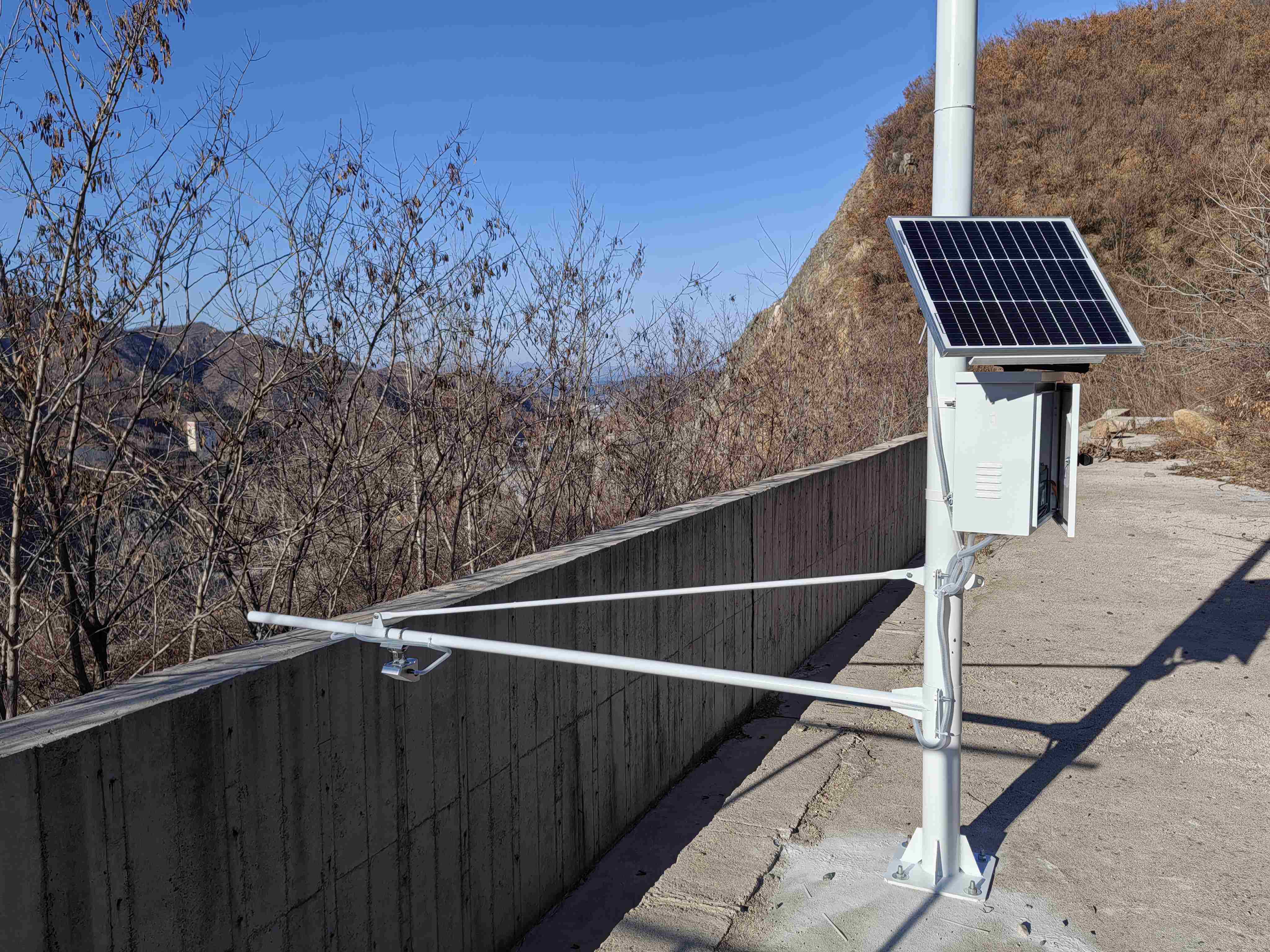 水位流速和流量测量系统