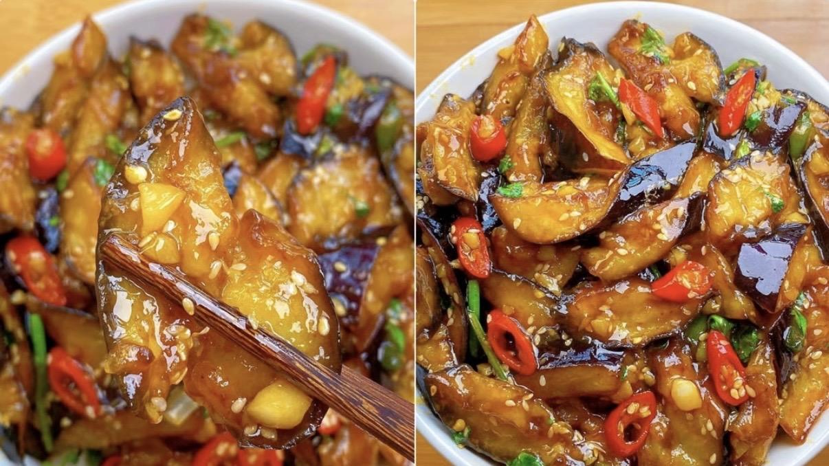 比肉还下饭的茄子做法