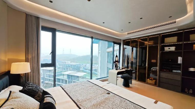 贵阳东都云湖天境约119m²住出大平层体验感，这个户型堪称天花板