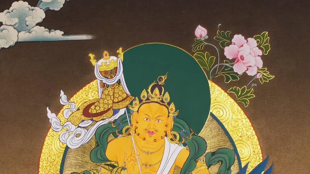 了解下唐卡学徒的修行之路