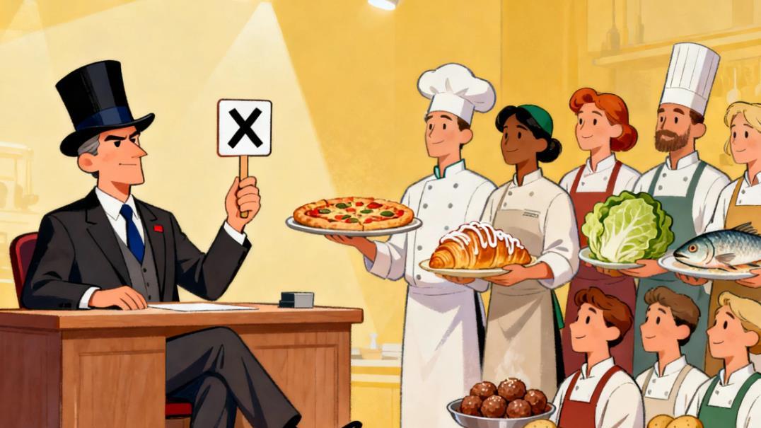 谁是欧美美食之战的最大赢家和最大输家？他们已经撕了几百年了！