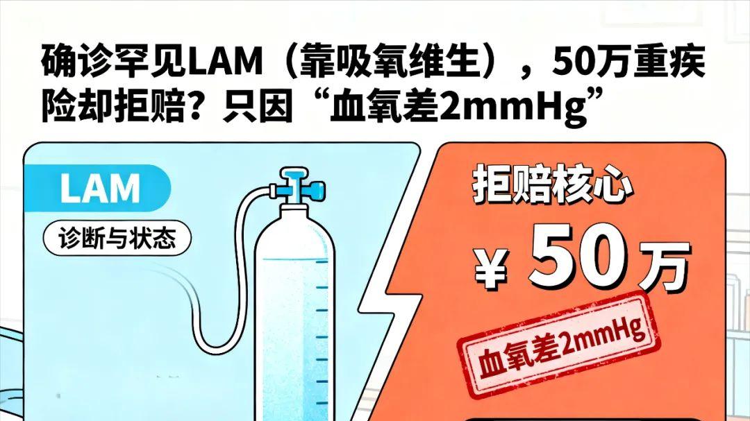保险拒赔律师何帆：深度解析“严重肺淋巴管肌瘤病” 怎么办？