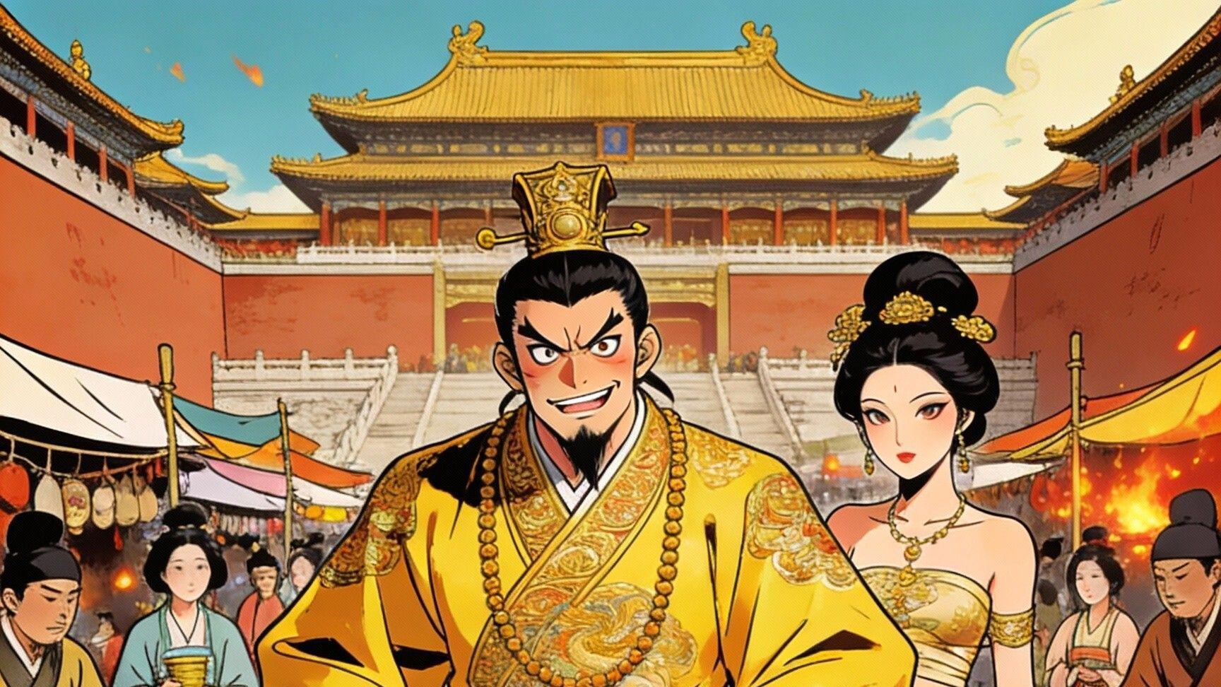 在荒诞游戏里赌输江山的南朝小丑