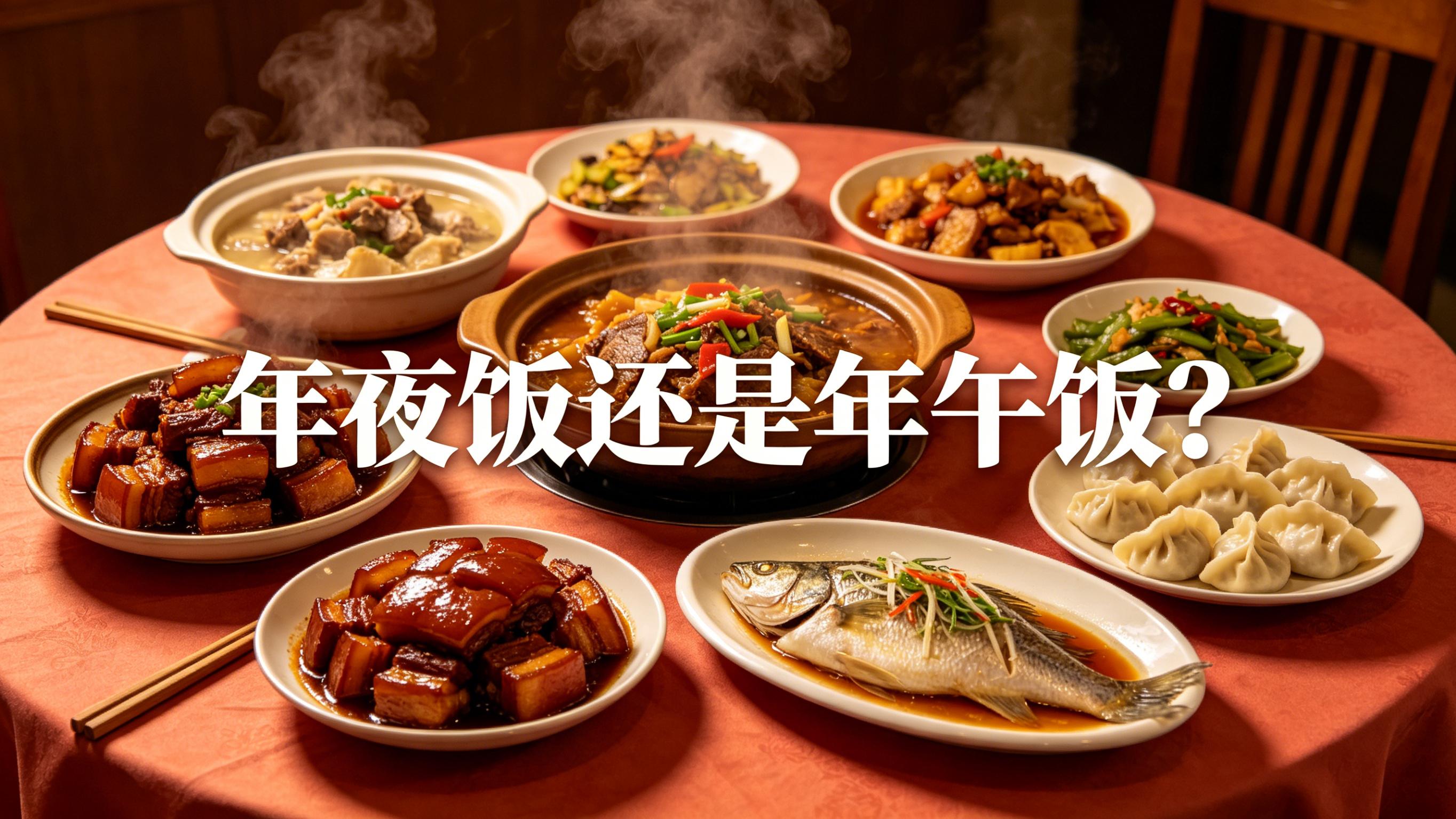 “年夜饭”在中午吃？那为什么不叫“年午饭”呢？