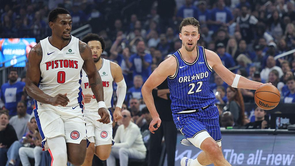 北单关叔-周三竞彩302NBA  活塞VS魔术