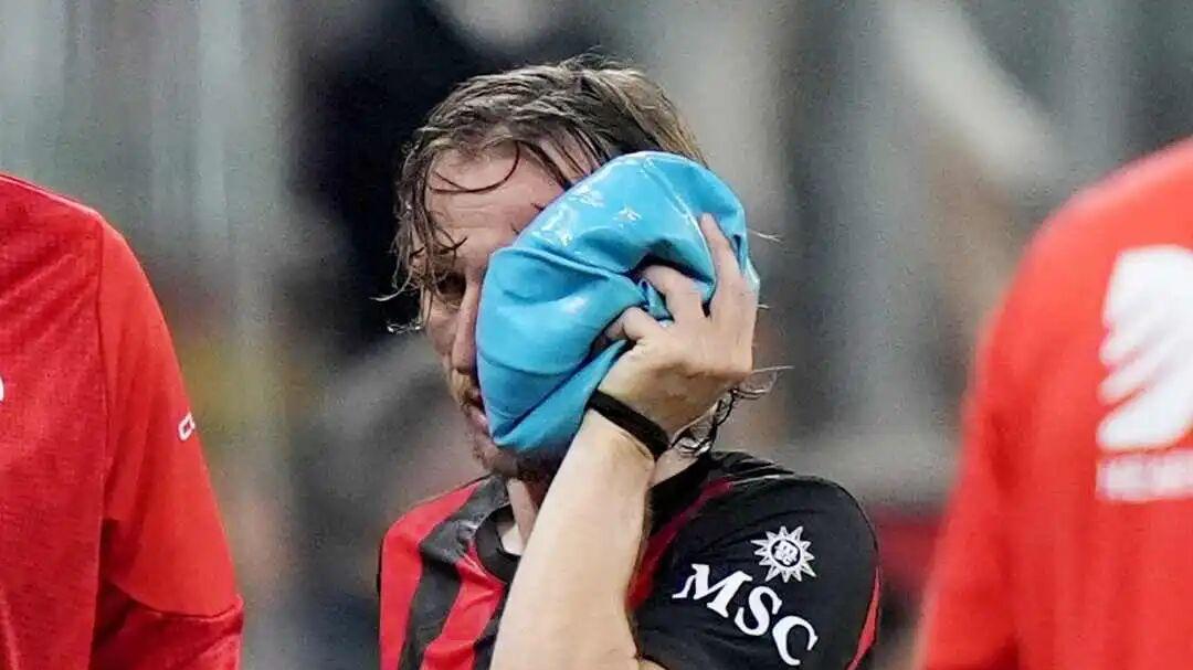 40岁莫德里奇颧骨骨折手术成功，有望戴面具征战2026世界杯