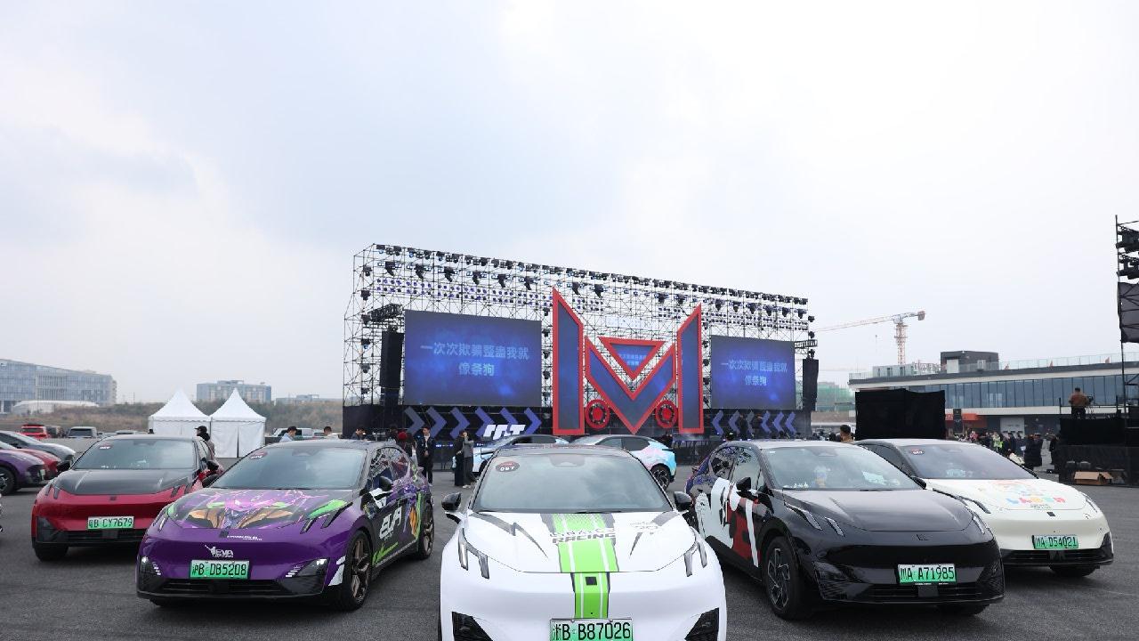 领克Z20这次玩真的，纯电SUV居然能在赛道上这么嗨！