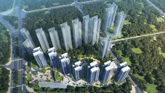 万洲竣林：城市之心，理想生活新篇章