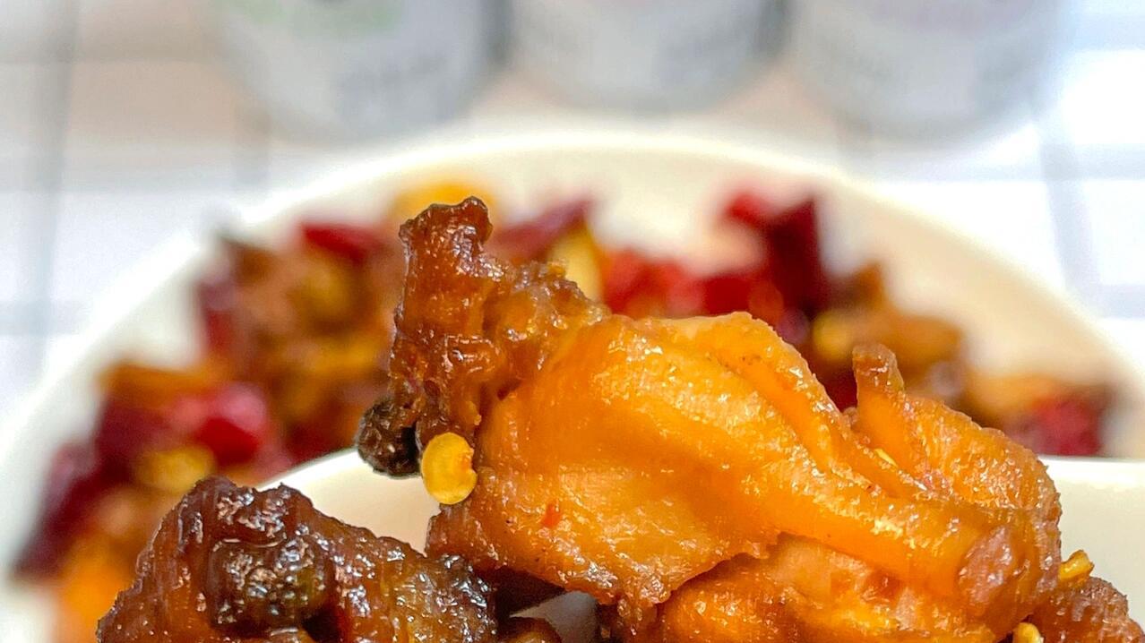 建议所有空气炸锅做这个辣子鸡