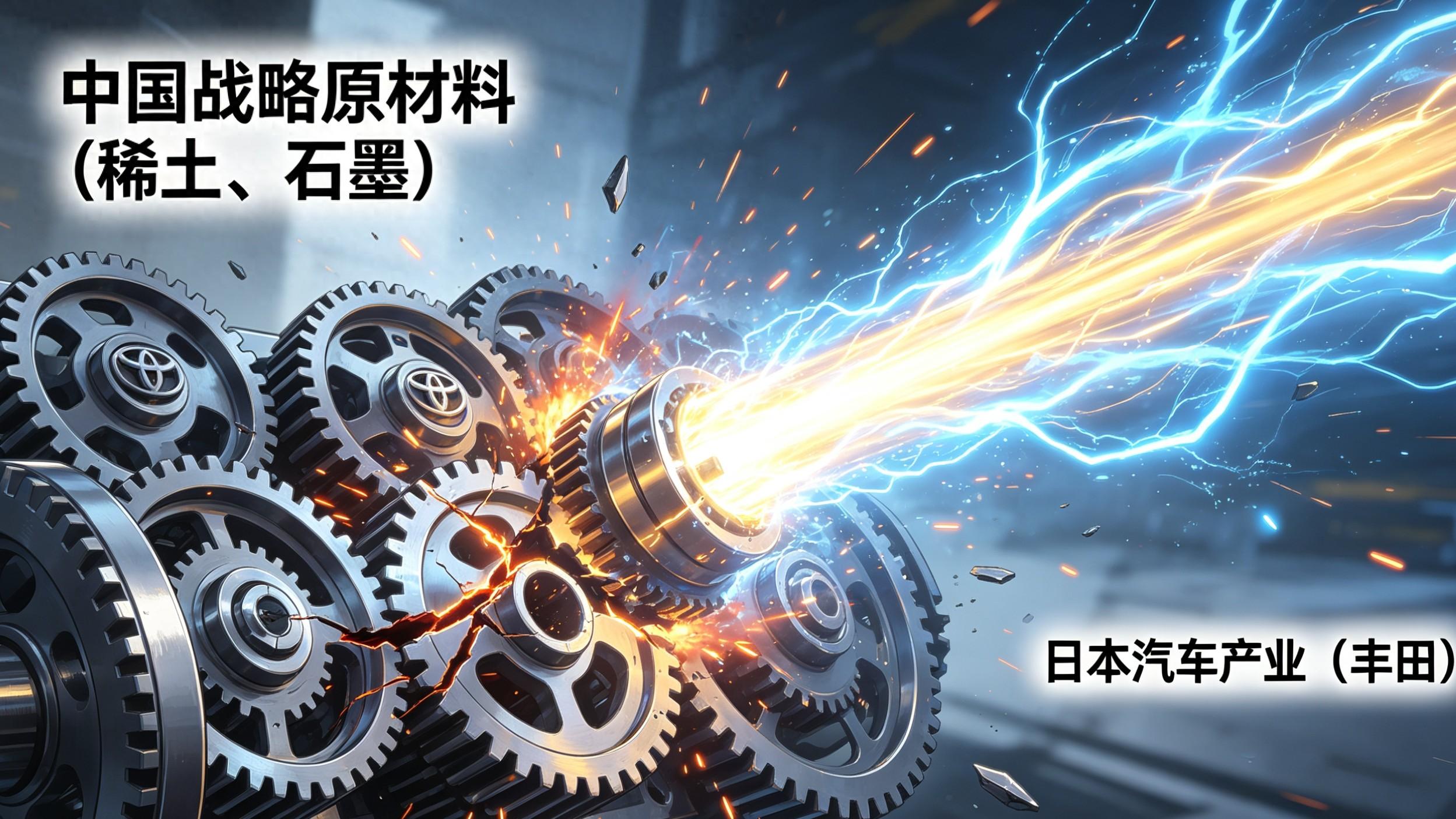 丰田一半营收被卡脖子！日系车企集体承压，中国汽车出海迎红利